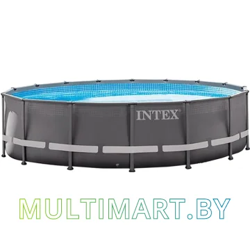 Каркасный бассейн Intex Ultra Frame 26340NP (732х132)